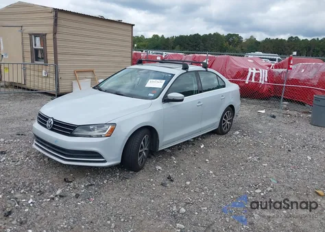 2017 Volkswagen Jetta 1.4T Se из США, поврежденный, VIN 3VWDB7AJXHM363696